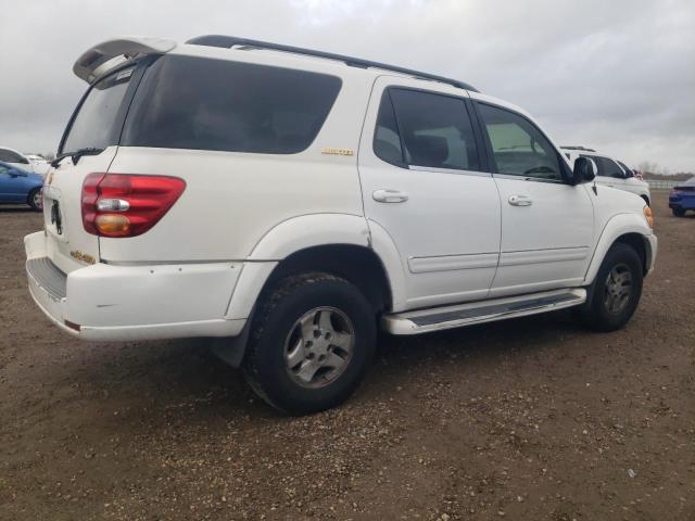 Photo 3 from auction – 2001 TOYOTA SEQUOIA LI with VIN 5TDBT48AX1S021800