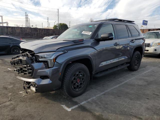TOYOTA SEQUOIA SR 2025 with VIN 7SVAAABA5SX053838 - Photo from auction