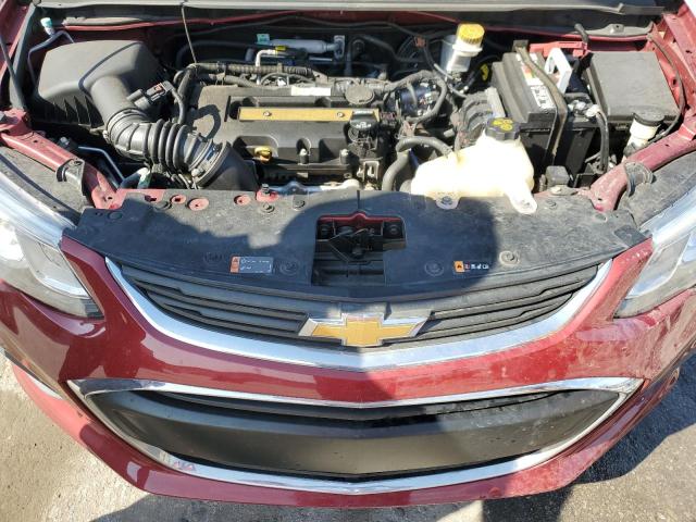 Photo 11 from auction – 2020 CHEVROLET SONIC LT with VIN 1G1JD5SB6L4100744