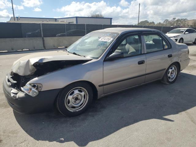 TOYOTA COROLLA VE 1998 with VIN 2T1BR12EXWC051243 - Photo from auction