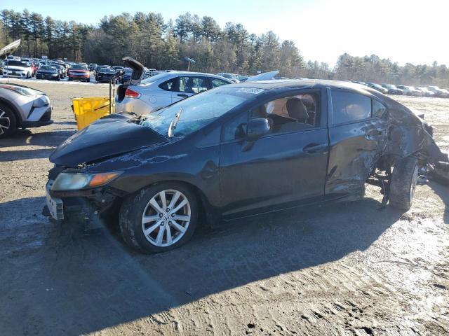 HONDA CIVIC EX 2012 with VIN 2HGFB2F84CH605301 - Photo from auction