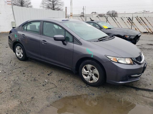 Photo 4 from auction – 2015 HONDA CIVIC LX with VIN 19XFB2F57FE249883