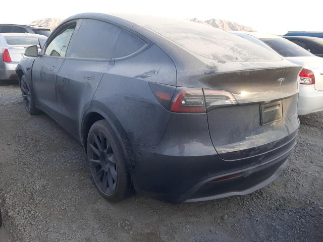 Photo 2 from auction – 2021 TESLA MODEL Y with VIN 5YJYGDEE4MF283908