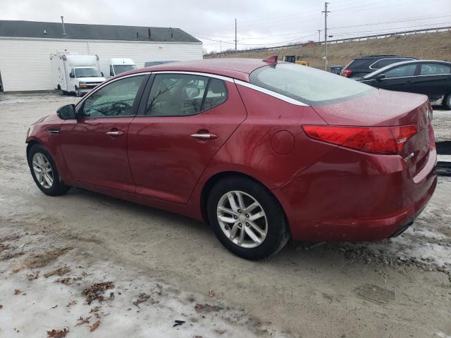 Photo 2 from auction – 2013 KIA OPTIMA LX with VIN 5XXGM4A74DG245166