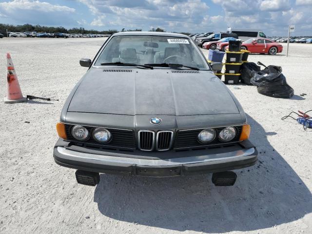 Photo 5 from auction – 1983 BMW 633 CSI with VIN WBAEB7403D6726258