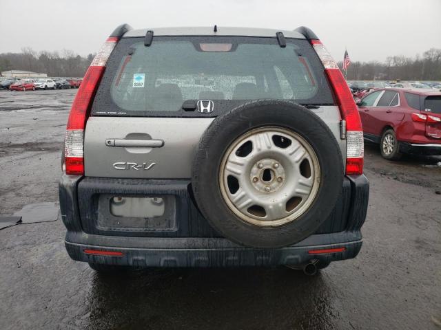Photo 6 from auction – 2006 HONDA CR-V LX with VIN JHLRD78596C036137