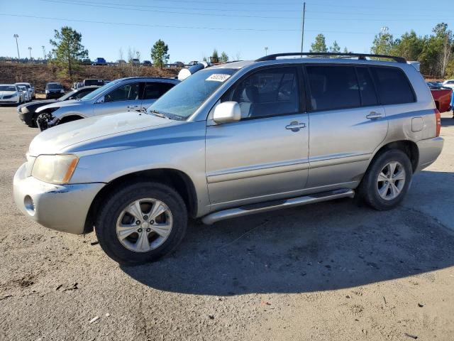 TOYOTA HIGHLANDER 2001 with VIN JTEGF21A210019713 - Photo from auction