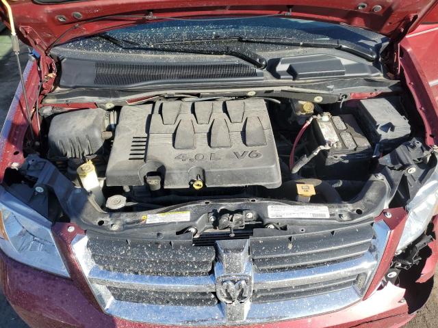Photo 12 from auction – 2010 DODGE GRAND CARA with VIN 2D4RN6DX5AR490514