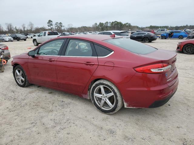 Photo 2 from auction – 2019 FORD FUSION SE with VIN 3FA6P0HD9KR250018