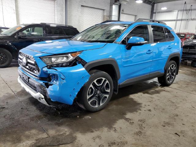 TOYOTA RAV4 ADVEN 2019 with VIN 2T3J1RFV3KC017724 - Photo from auction
