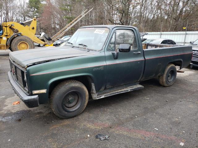 GMC C1500 1985 con VIN 2GTDC14H7F1534110 - Foto de la subasta