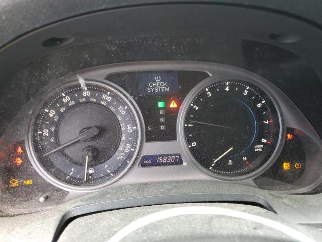 Photo 9 from auction – 2008 LEXUS IS 250 with VIN JTHBK262382081050