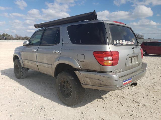 Photo 2 from auction – 2002 TOYOTA SEQUOIA LI with VIN 5TDBT48A82S106104