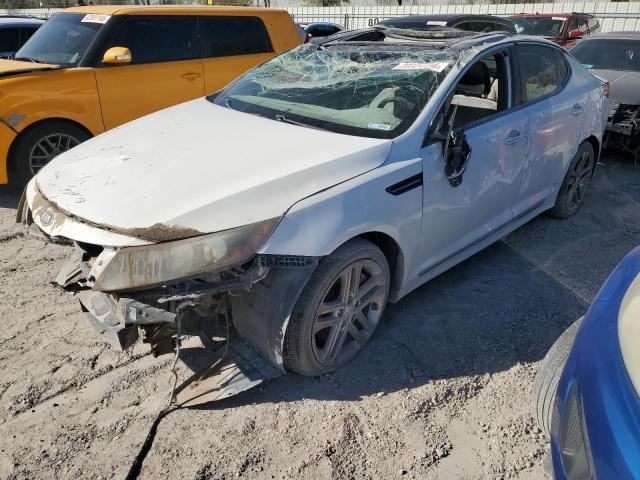 KIA OPTIMA SX 2013 with VIN 5XXGR4A67DG139772 - Photo from auction