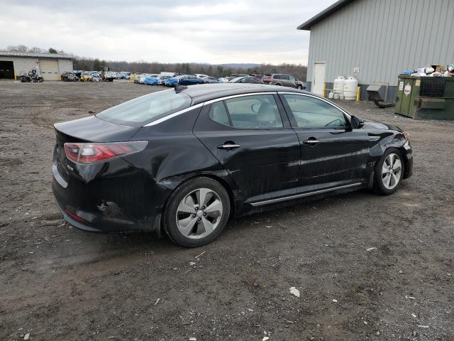 Photo 3 from auction – 2016 KIA OPTIMA HYB with VIN KNAGN4AD8G5093465