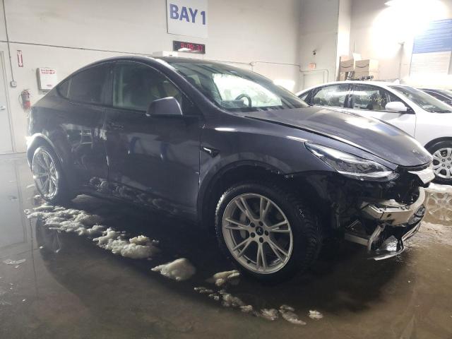 Photo 4 from auction – 2021 TESLA MODEL Y with VIN 5YJYGDEE2MF153450