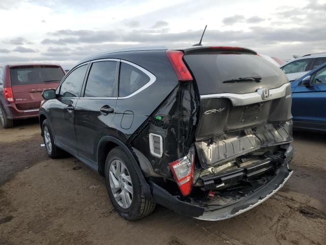 Photo 2 from auction – 2016 HONDA CR-V EXL with VIN 5J6RM4H79GL061984