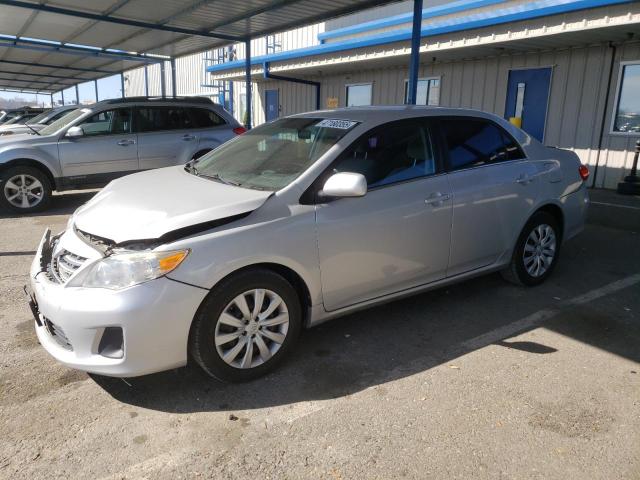 Снимка 1 от търг – 2013 TOYOTA COROLLA BA с VIN 2T1BU4EE2DC082608