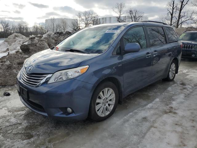 Photo 1 from auction – 2016 TOYOTA SIENNA XLE with VIN 5TDDK3DC1GS135142