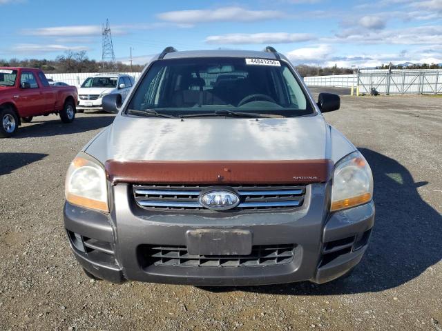 Photo 5 from auction – 2007 KIA SPORTAGE E with VIN KNDJE723677368898