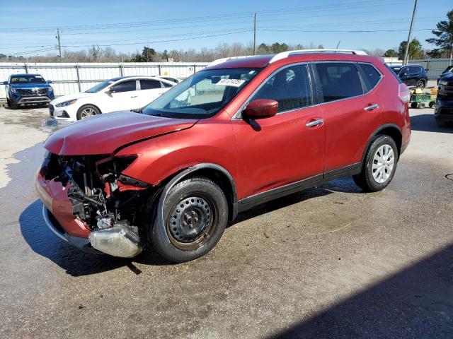 NISSAN ROGUE S 2016 with VIN KNMAT2MT6GP604388 - Photo from auction