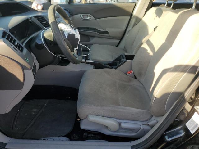 Photo 7 from auction – 2012 HONDA CIVIC LX with VIN 2HGFB2F51CH530028