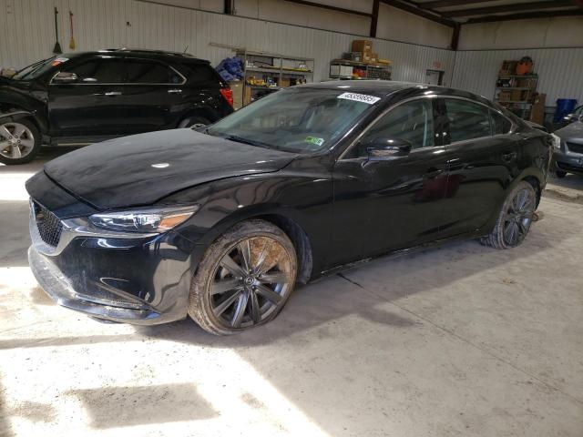 MAZDA 6 TOURING 2021 مع رقم تعريف المركبة JM1GL1VM6M1600626 - صورة من المزاد