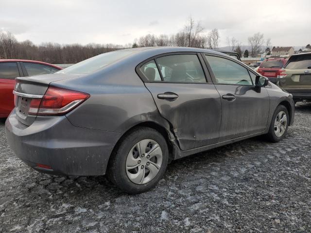 Photo 3 from auction – 2014 HONDA CIVIC LX with VIN 19XFB2F5XEE231649
