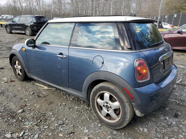 Photo 2 from auction – 2009 MINI COOPER with VIN WMWMF33539TW77612