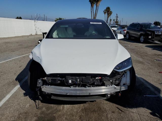 Photo 5 from auction – 2023 TESLA MODEL X with VIN 7SAXCBE61PF418662