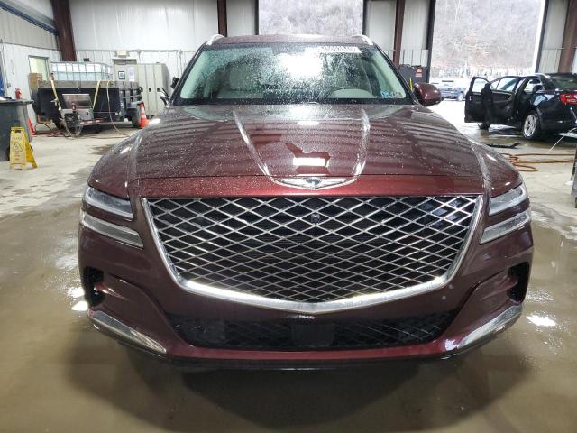 Photo 5 from auction – 2021 GENESIS GV80 BASE with VIN KMUHBDSB4MU035199