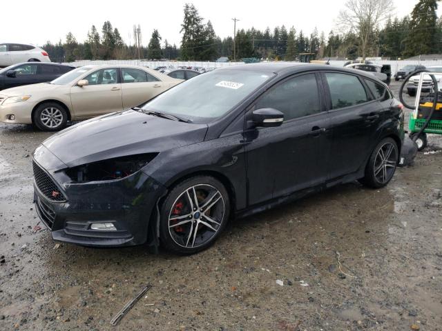 FORD FOCUS ST 2017 with VIN 1FADP3L99HL344547 - Photo from auction