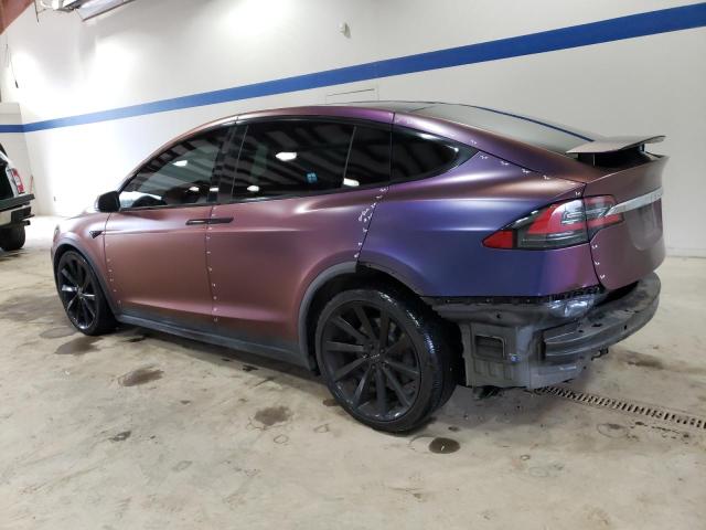 Photo 2 from auction – 2017 TESLA MODEL X with VIN 5YJXCDE2XHF075650