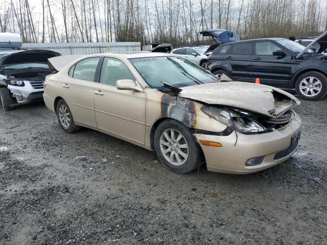 Photo 4 from auction – 2003 LEXUS ES 300 with VIN JTHBF30G330130038