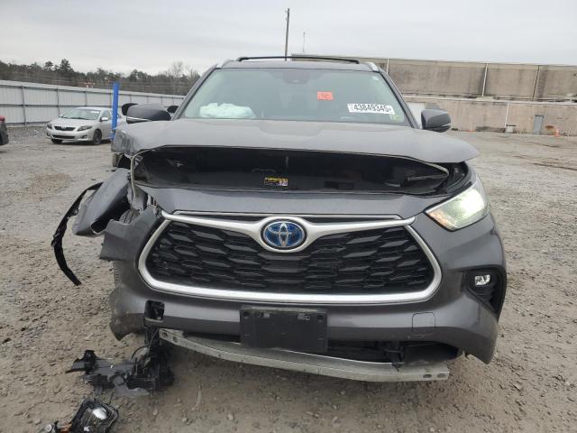 Photo 5 from auction – 2022 TOYOTA HIGHLANDER with VIN 5TDGBRCH7NS541243