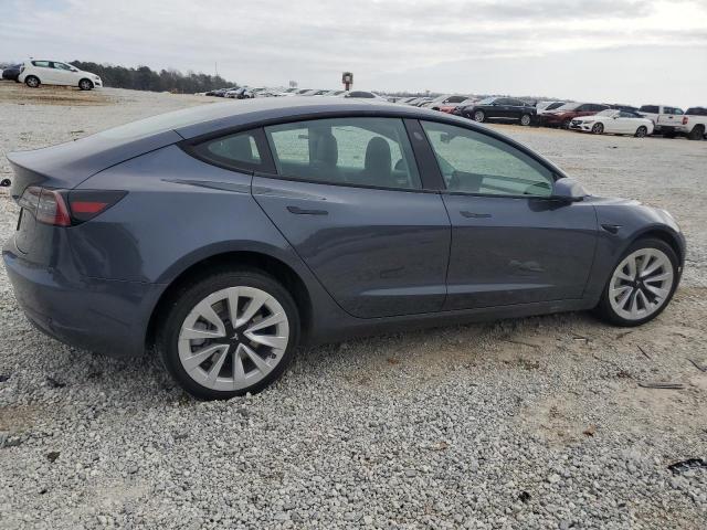 Photo 3 from auction – 2022 TESLA MODEL 3 with VIN 5YJ3E1EA1NF369349