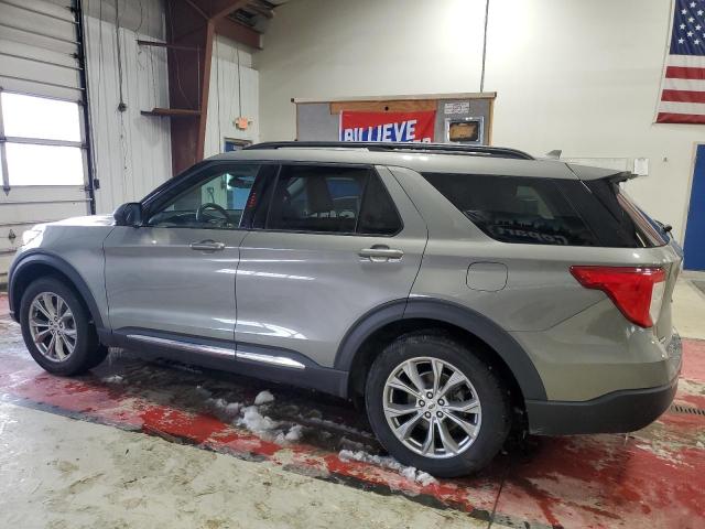 Photo 2 from auction – 2020 FORD EXPLORER X with VIN 1FMSK8DH3LGB19962