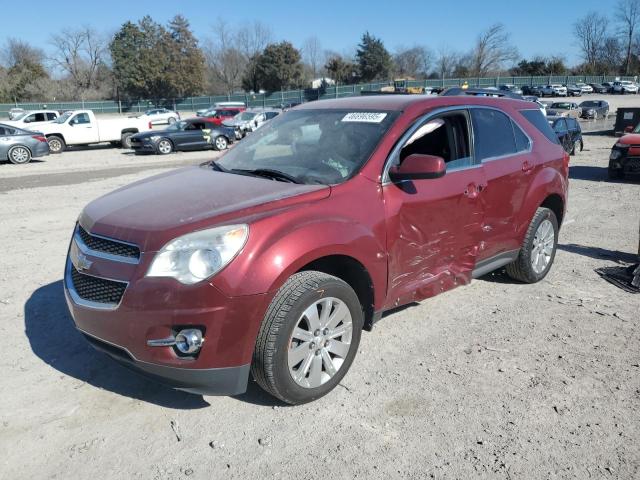 CHEVROLET EQUINOX LT 2011 with VIN 2CNFLNE53B6412275 - Photo from auction