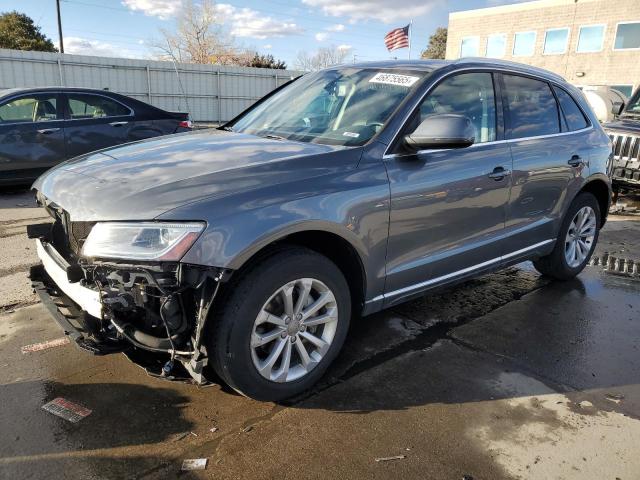 AUDI Q5 PREMIUM 2014 with VIN WA1LFAFP8EA076602 - Photo from auction