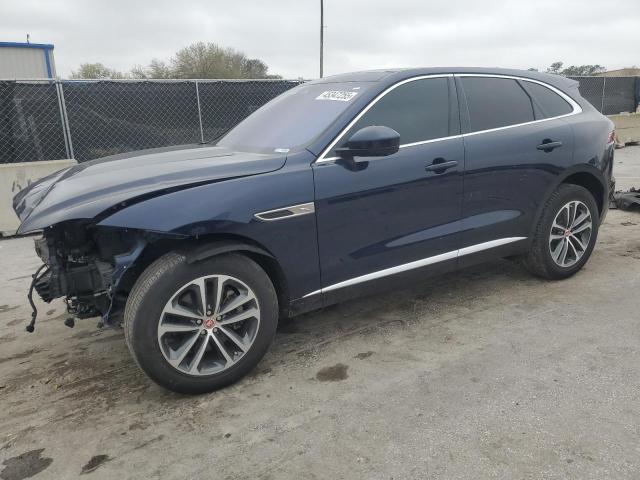 JAGUAR F-PACE 2021 with VIN SADCK2EX3MA673555 - Photo from auction