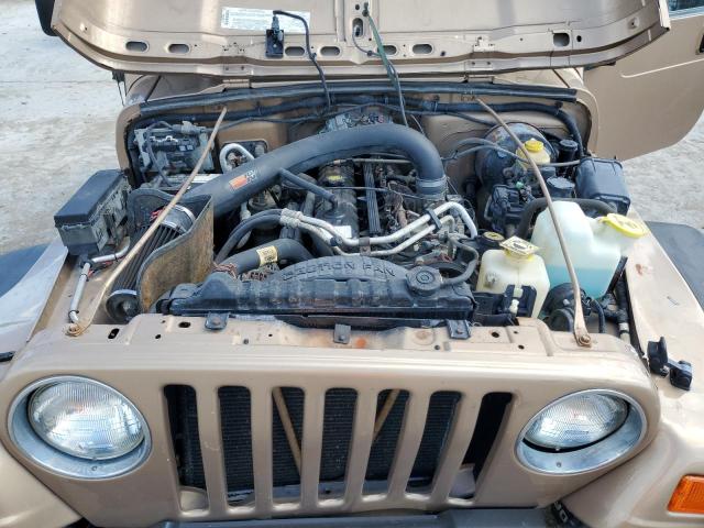 Photo 11 from auction – 2000 JEEP WRANGLER / with VIN 1J4FA49S8YP760774