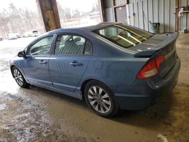 Photo 2 from auction – 2009 HONDA CIVIC EX with VIN 2HGFA16839H349528