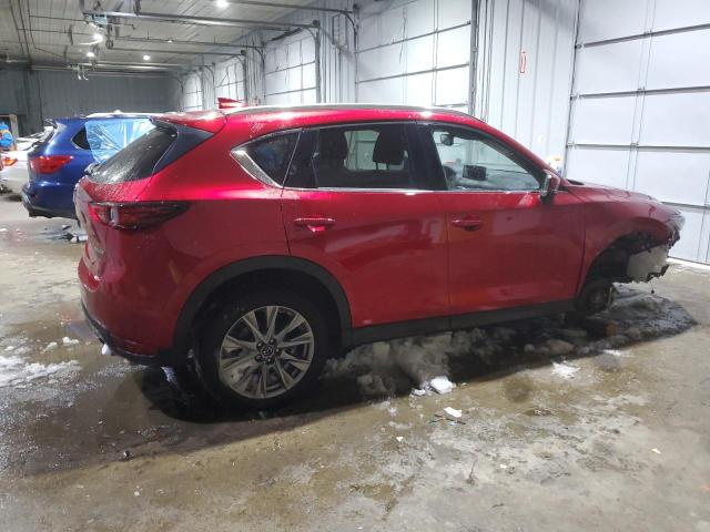 Photo 3 from auction – 2021 MAZDA CX-5 GRAND with VIN JM3KFBDM2M1443922