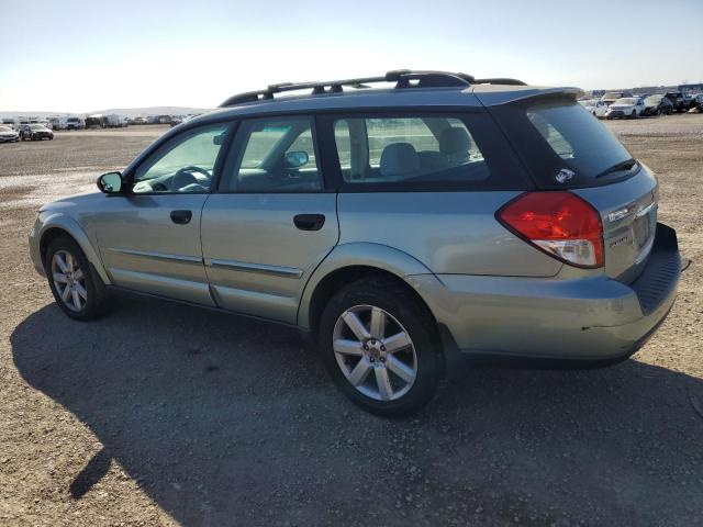 Photo 2 from auction – 2009 SUBARU OUTBACK 2. with VIN 4S4BP61C697343668