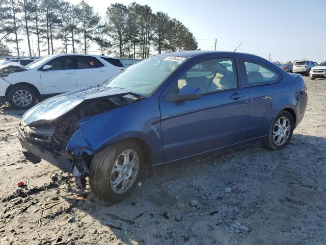 FORD FOCUS SE 2009 with VIN 1FAHP32N69W163258 - Photo from auction