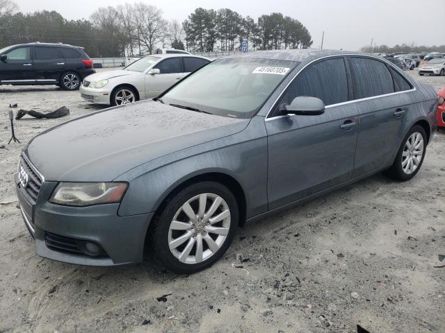 AUDI A4 PREMIUM 2012 with VIN WAUBFAFL0CA119578 - Photo from auction
