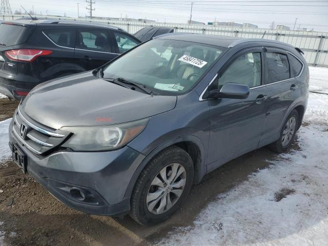 HONDA CR-V EXL 2012 with VIN JHLRM4H78CC003447 - Photo from auction