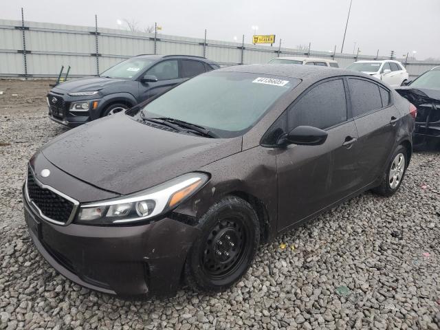 KIA FORTE LX 2017 with VIN 3KPFK4A78HE135978 - Photo from auction