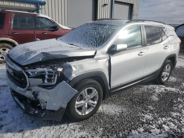 GMC TERRAIN SL 2022 with VIN 3GKALMEV5NL201902 - Photo from auction