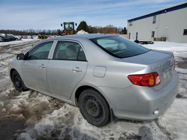 Photo 2 from auction – 2009 TOYOTA COROLLA BA with VIN 2T1BU40EX9C010439